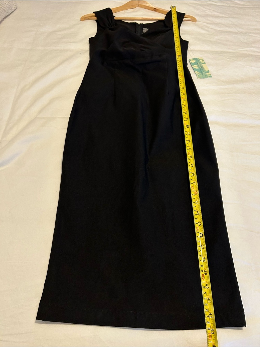 RockSteady Black Midi Sheath Dress - Picture 5 of 7